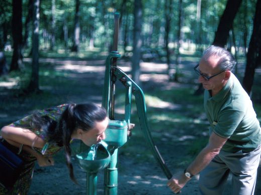  Wendy &  Dad